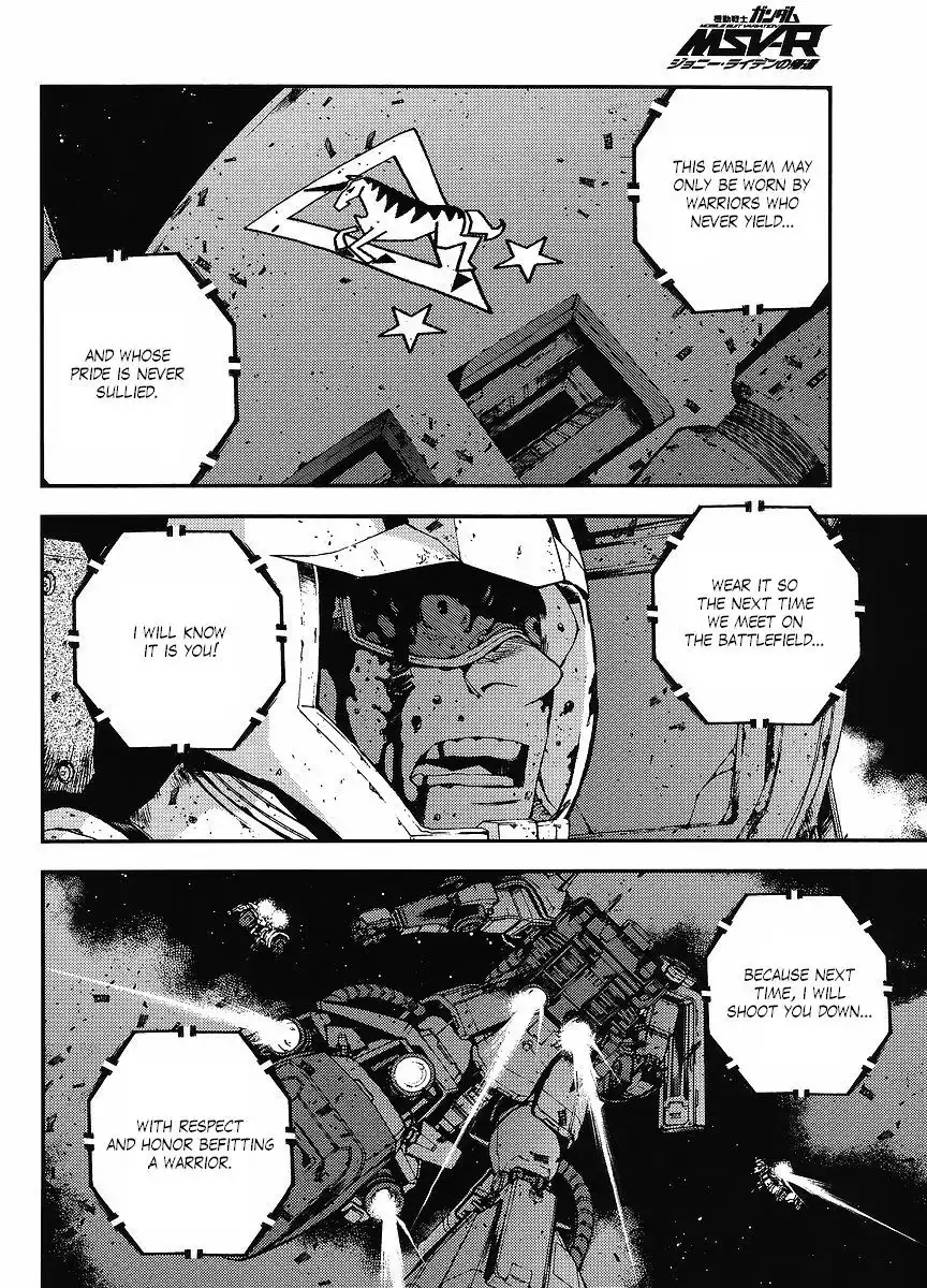 Mobile Suit Gundam MSV-R: Return of Johnny Ridden Chapter 3 34